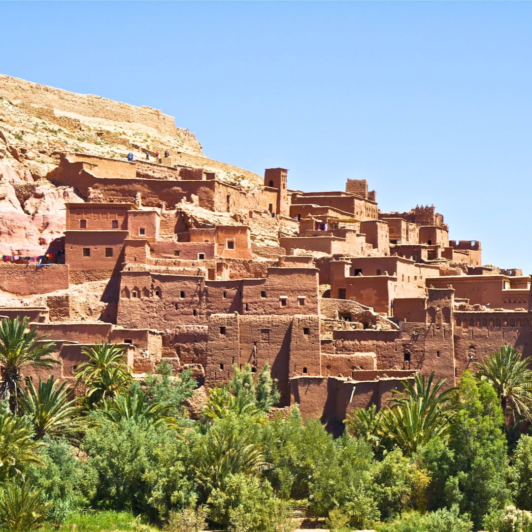 El ksar de Aït Ben Haddou, Patrimonio de la Humanidad