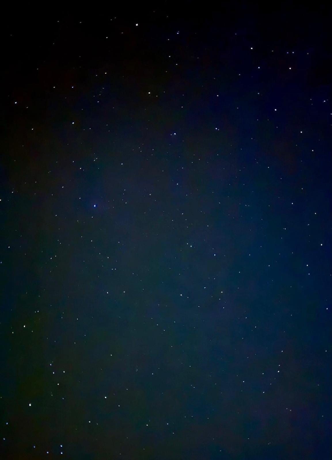 Cielo estrellado sobre el desierto de Merzouga