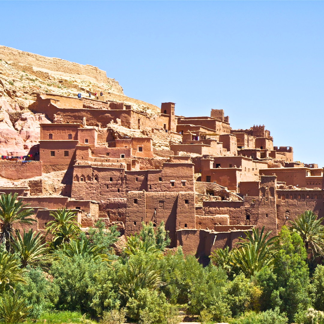 El ksar de Aït Ben Haddou, Patrimonio de la Humanidad