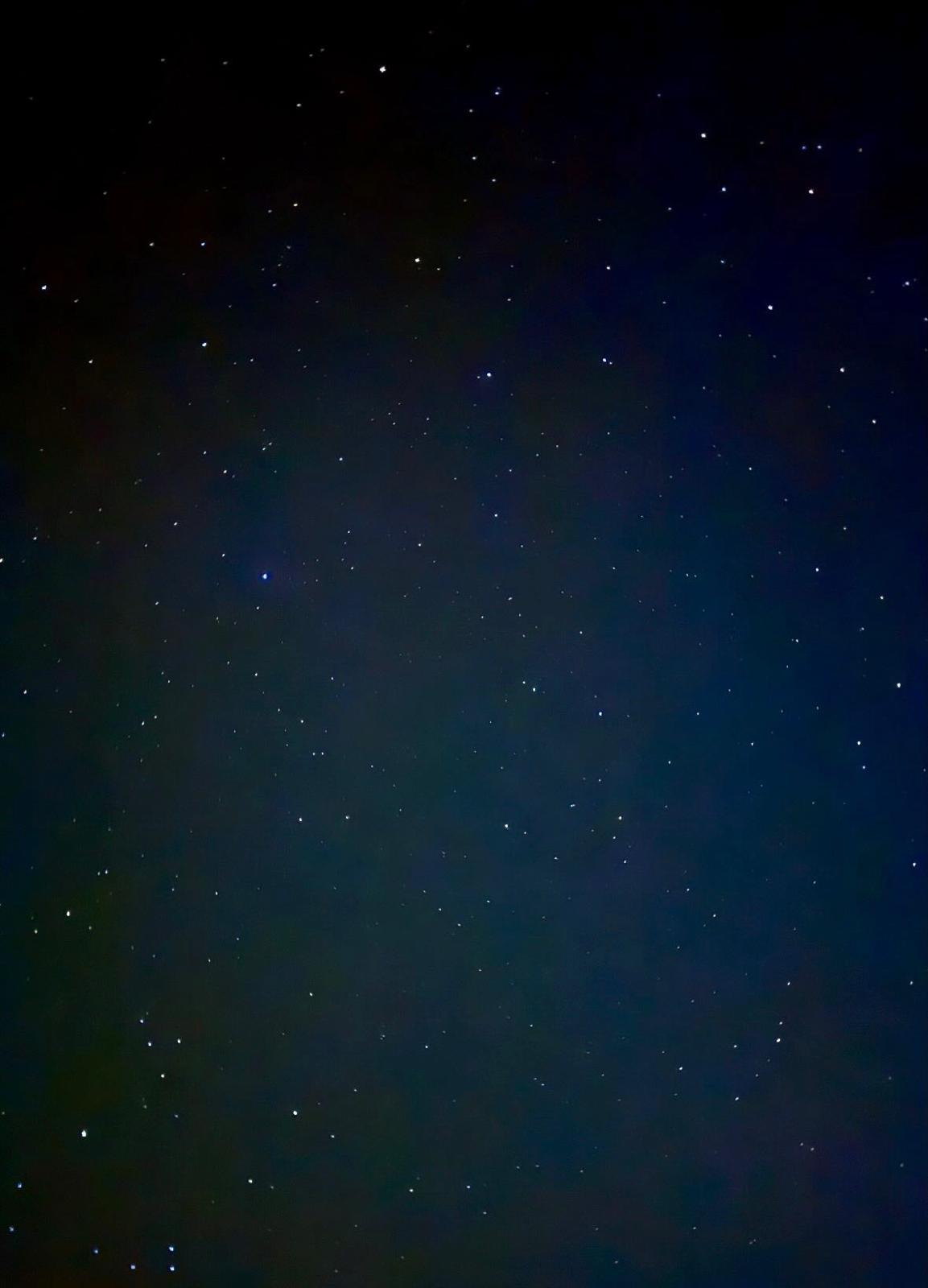 Cielo estrellado sobre el desierto de Merzouga