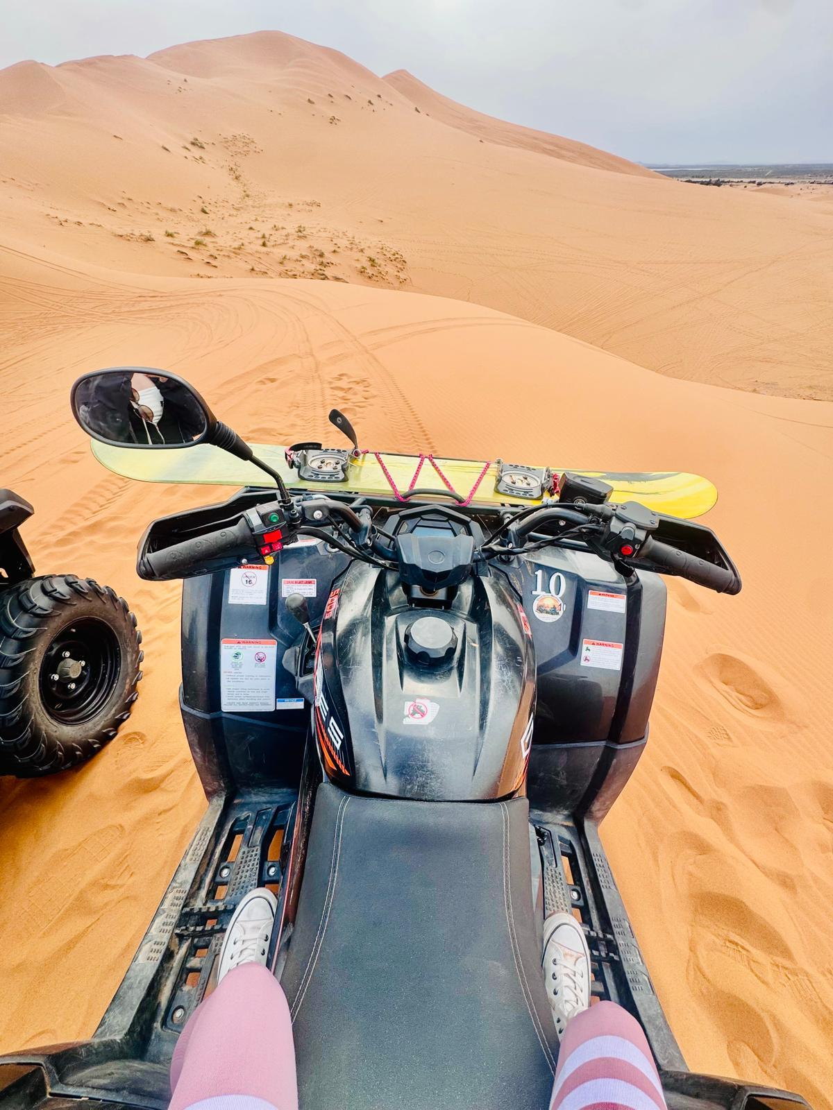 Excursión en quad por las dunas de Merzouga